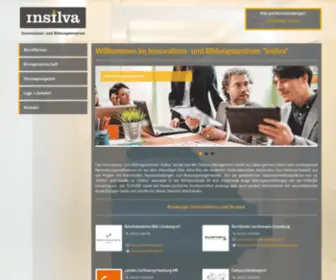 Insilva-Lueneburg.de(Und Bildungszentrum) Screenshot