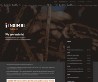 Insimbi-Group.co.za(Insimbi Group) Screenshot