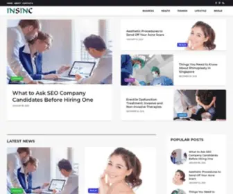 Insinc.sg(Singapore Business) Screenshot