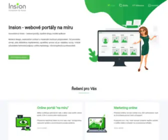 Insion.cz(Insion) Screenshot
