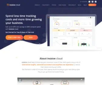 Insisivecloud.io(Insisive Cloud) Screenshot