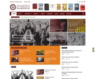 Insists.id(Beranda) Screenshot