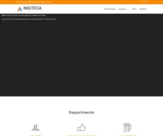 Insitecaingenieros.com(Insiteca Ingenieros) Screenshot