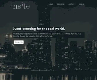 Insite.com(InSite Vision develops products to treat a growing range of common eye problems) Screenshot