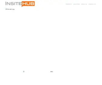 Insitehub.com(Insitehub) Screenshot