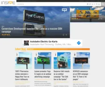 Insiteooh.com(INSITE OOH Media Platform) Screenshot