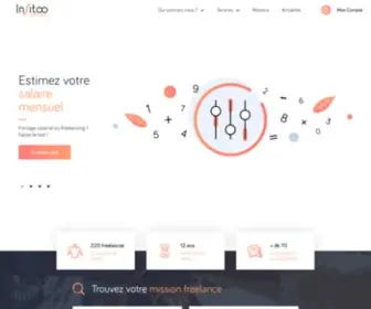 Insitoo.com(Agence Freelance Lille) Screenshot