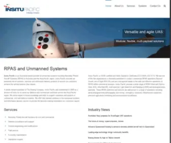 Insitupacific.com.au(Insitu Pacific) Screenshot