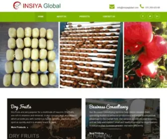 Insiyaglobal.com(Insiya Global) Screenshot