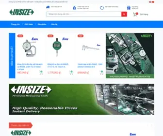 Insize.com.vn(EMIN Vietnam) Screenshot