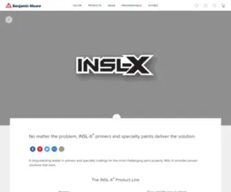 INSL-X.com(INSL-X® Primers and Specialty Paints) Screenshot