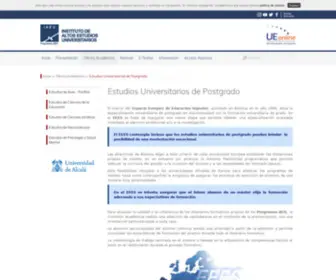 INSM.es(Bienvenidos al Instituto de Neurociencias y Salud Mental en Red) Screenshot