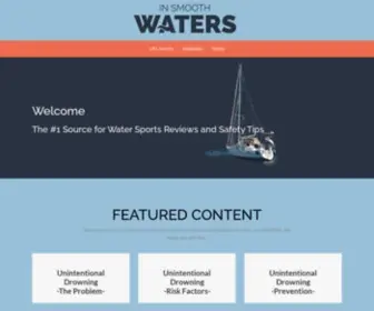 Insmoothwaters.com(In Smooth Waters) Screenshot