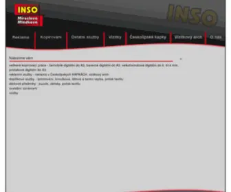 Inso.cz(Inzertní časopis Kapky) Screenshot