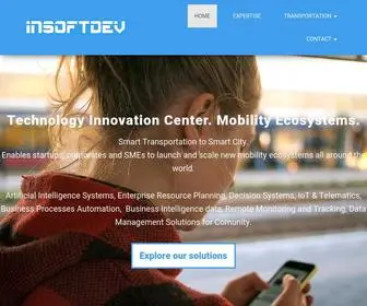 Insoftdev.com(INSOFTDEV Technology) Screenshot