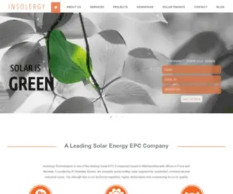 Insolergy.com(Insolergy) Screenshot