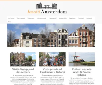 Insolitamsterdam.com(Guida Italiana Amsterdam) Screenshot