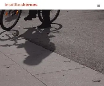 Insolitosheroes.com(≫ Productora Audiovisual en Madrid) Screenshot