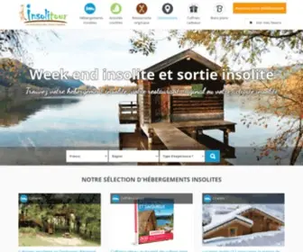 Insolitour.com(Week end insolite et sortie insolite) Screenshot