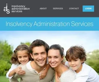 Insolvencyadminservices.com.au(Financial Debt Services for Personal & Business) Screenshot