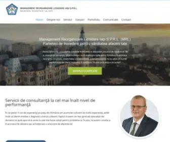 Insolventa.ro(Management Reorganizare Lichidare Iasi MRL societate de practicieni in insolventa) Screenshot