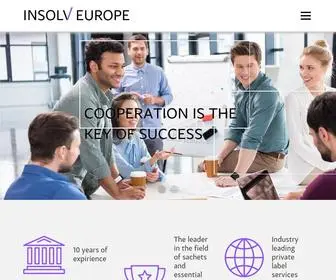 Insolveurope.com(Just another WordPress site) Screenshot