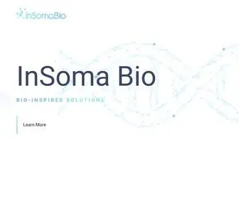 Insomabio.com(InSoma Bio) Screenshot