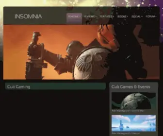 Insomnia.ac(Videogames) Screenshot