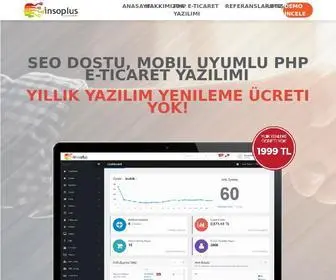 Insoplus.com(Ticaret sekt) Screenshot