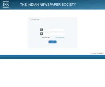 INS.org.in(INS) Screenshot