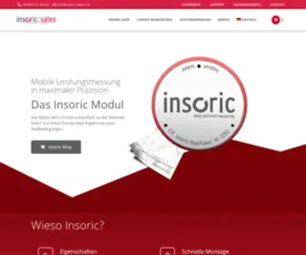 Insoric-Sales.com(Insoric Sales) Screenshot