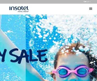 Insotelhotelgroup.com(Hoteles en Ibiza) Screenshot