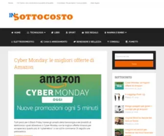 Insottocosto.it(Prodotti in sottocosto e in offerta online) Screenshot