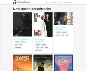 Insoundtrack.com(Movie songs) Screenshot