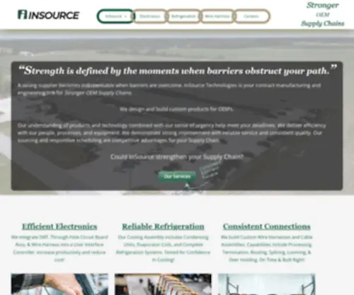 Insource-Tech.com(InSource) Screenshot
