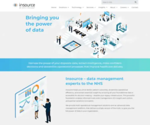 Insource.co.uk(Insource) Screenshot