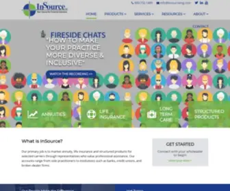 Insourcemg.com(Your Source for Financial Solutions) Screenshot