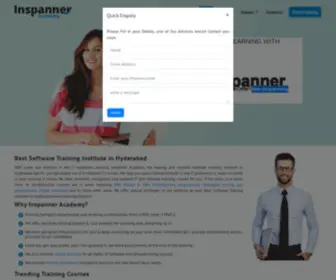 Inspanner.com(Computer training institute near me) Screenshot
