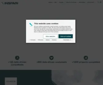 Inspari.com(Leading people) Screenshot