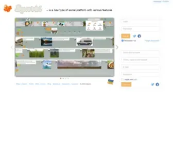 Insparkl.com(СПАРКЛ) Screenshot