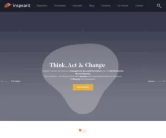 Inspearit.fr(Cabinet de conseil en transformation des entreprises) Screenshot