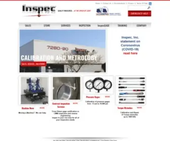 Inspec-INC.com(Inspec Inc) Screenshot