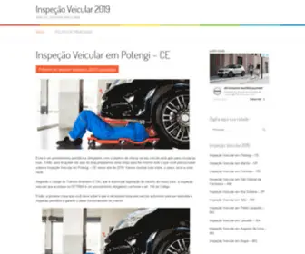 Inspecaoveicular.club(Inspeção) Screenshot