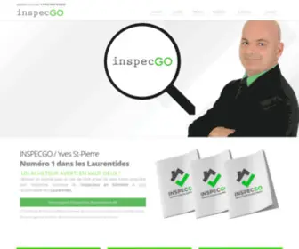 InspecGo.ca(L'inspecteur en bâtiment numéro un dans les Laurentides) Screenshot