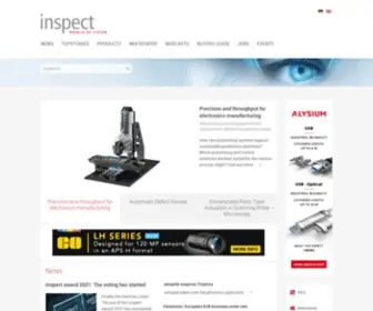Inspect-Online.com(Startseite) Screenshot