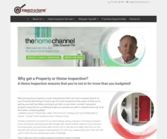 Inspectahome.co.za(A home inspection) Screenshot