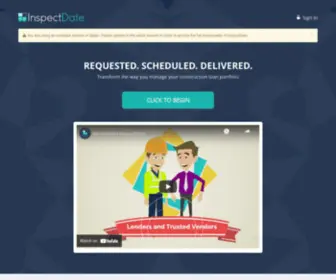 Inspectdate.com(InspectDate) Screenshot