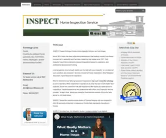 Inspectflhomes.com(INSPECT Home Inspection Service) Screenshot