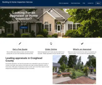 Inspecthome.com(Real Estate Appraisal) Screenshot