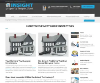 Inspecthouston.com(Home) Screenshot